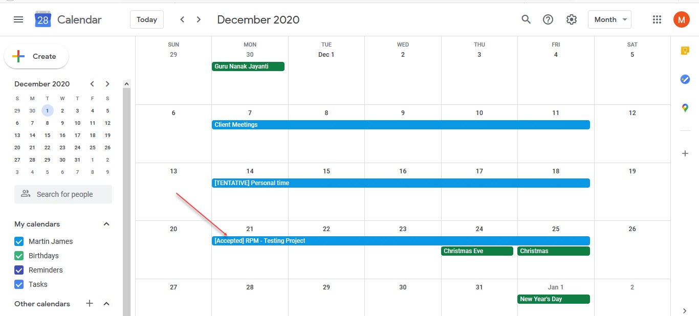 Sync AccountSight Planning module event to a personal calendar ...
